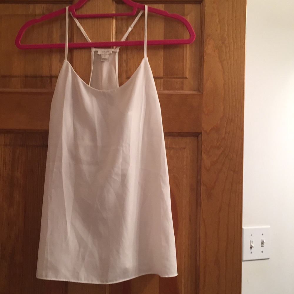 JCrew Razorback Tank